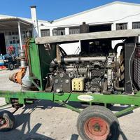 Gruppo motopompa Andreasi-motore Fiat 150 cv