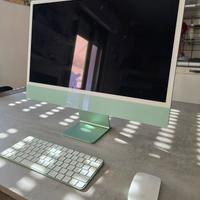 iMAC Apple M1 - 512 GB - Verde Acqua