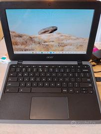 Acer chromebook c733T Intel N4020 Touchscreen