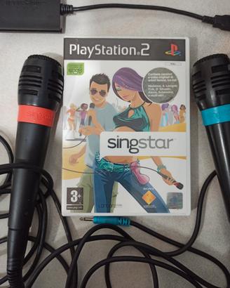 Singstar - PlayStation 2 - ITA