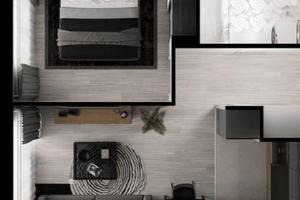 Arredato bilocale Cedrate