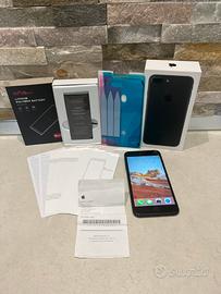 IPhone 7 Plus 128 gb + Batteria 3500 mAh NUOVA