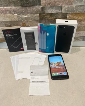 IPhone 7 Plus 128 gb + Batteria 3500 mAh NUOVA