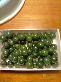 PERLE DI GIADA NEFRITE