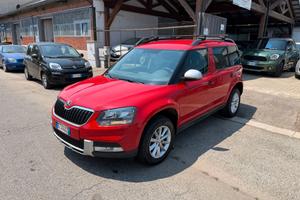 Skoda Yeti Outdoor 2.0 TDI CR 110 CV 4x4 Style