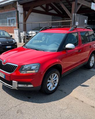 Skoda Yeti Outdoor 2.0 TDI CR 110 CV 4x4 Style