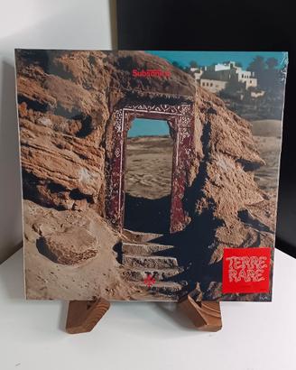Subsonica Terre Rare Doppio Vinile Rosso 2LP