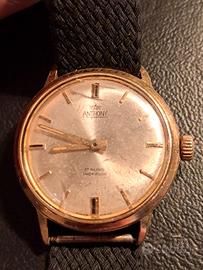 Orologio meccanico Anthony funzionante