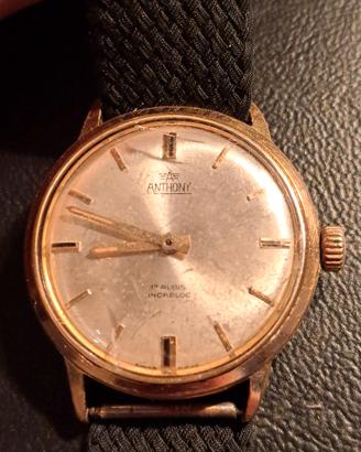 Orologio meccanico Anthony funzionante