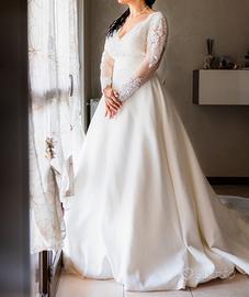abito da sposa taglia 44 