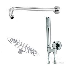 Soffioni - Kit Jacuzzi 20x20 cm