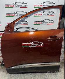 PORTA ANTERIORE SINISTRA PEUGEOT 3008 ANNO 2018