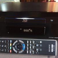 SONY MULTILETTORE CD DVD BLU-RAY BDP S5000ES