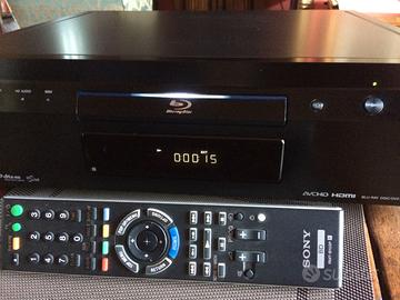 SONY MULTILETTORE CD DVD BLU-RAY BDP S5000ES