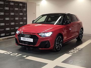 Audi A1 SPB 30 TFSI S tronic Identity Black