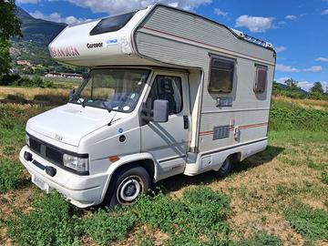 Camper Mansardato Fiat Talento  Benzina/GPL