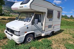 Camper Mansardato Fiat Talento  Benzina/GPL