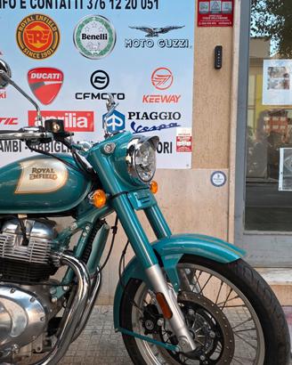 Royal Enfield Classic 650 2025 KM DEMO TEAL GREEN
