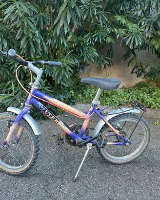 Bicicletta Silver Star