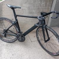 canyon aeroad nera 2018 ultegra di2