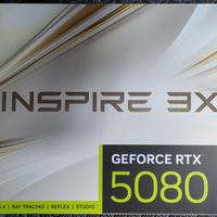 MSI NVIDIA RTX 5080 16G INSPIRE 3X OC - SIGILLATA