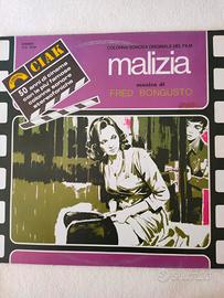 Vinile  Malizia - Fred Bongusto 