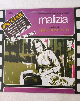 Vinile  Malizia - Fred Bongusto 
