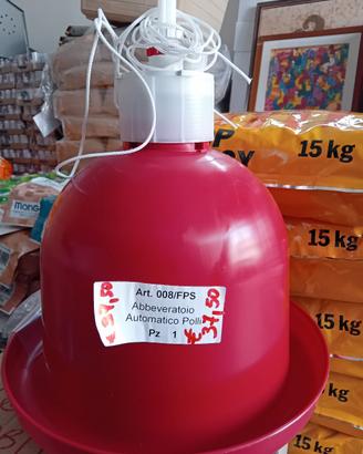abbeveratoio automatica animali da cortile nuovo