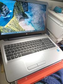 Hp G5 Wind 11 +Off .12 Gb di RAM+SSD 