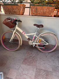 Bicicletta ragazza