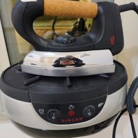 ferro da stiro con caldaia Singer