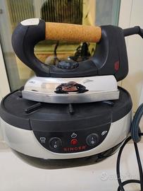 ferro da stiro con caldaia Singer