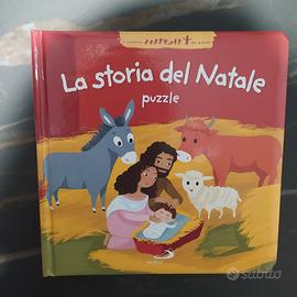 Libro puzzle "La storia del Natale"