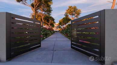 Corso Alcide De Gasperi ampio Trivani