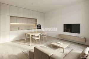 TRILOCALE RISTUTTURATO CON GARAGE
