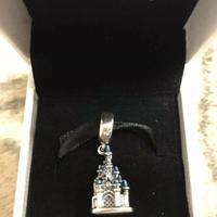 PANDORA Charm Castello Disneyland Parigi LIMITED