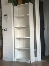 Libreria IKEA BILLY bianca