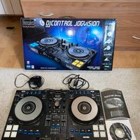 consolle djcontrol hercules jogvision