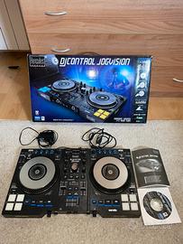 Consolle hercules jogvision + cuffie shure srh 440