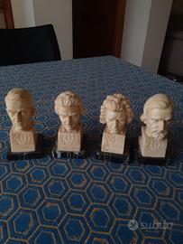 Classic Figure A.Santini(Verdi-Mozart-Bethoven ecc