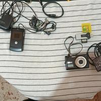 Motorola + Nikon vintage