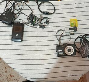 Motorola + Nikon vintage