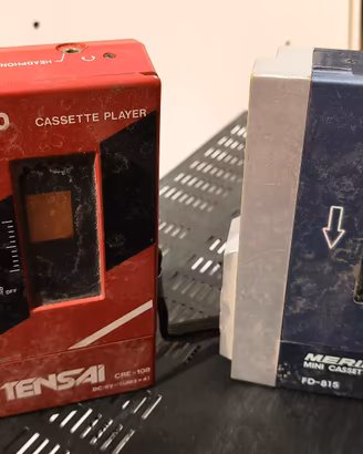 Walkman vintage anni '80 