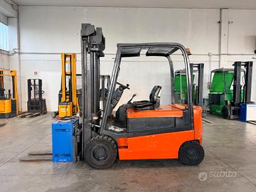 CARRELLO ELEVATORE MULETTO ELETTRICO NISSAN 30 QUI