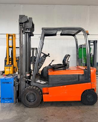 CARRELLO ELEVATORE MULETTO ELETTRICO NISSAN 30 QUI