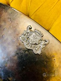 Vaso perfetto terracotta rivestito in piombo