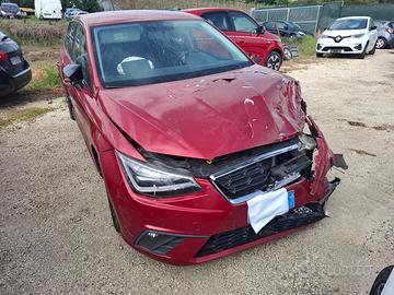 SEAT IBIZA 18 TDI SINISTRATA MOTORE OK