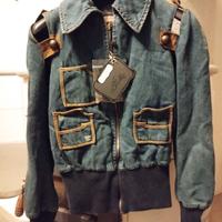 Giacchino jeans donna primavera Nuovo cartellino