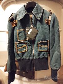 Giacchino jeans donna primavera Nuovo cartellino