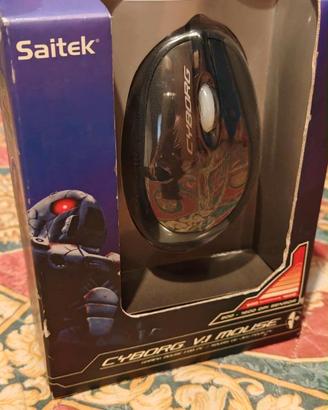 Saitek Cyborg V.1 Mouse da Gaming PC - NUOVO